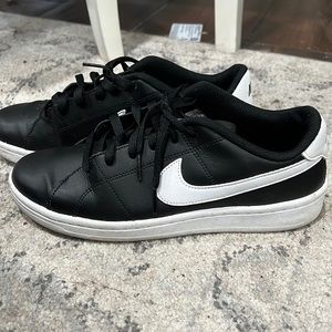 Black and White Nikes